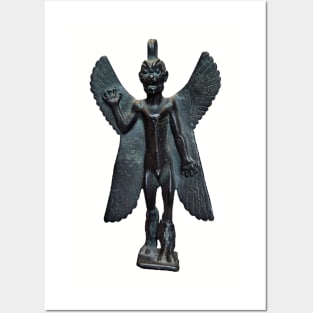 Pazuzu Statuette Posters and Art